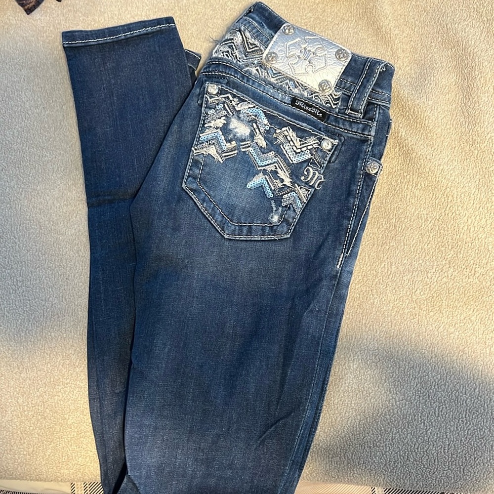 Miss Me Skinny Jeans